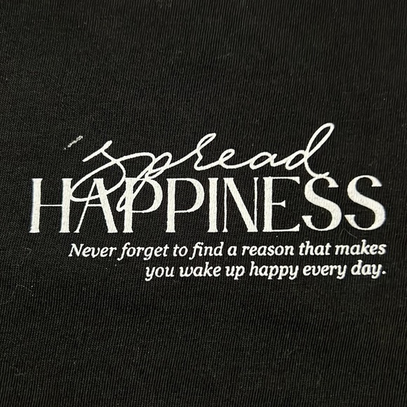 Black t-shirt - Picture 2 of 3